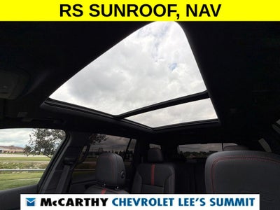2024 Chevrolet Traverse RS