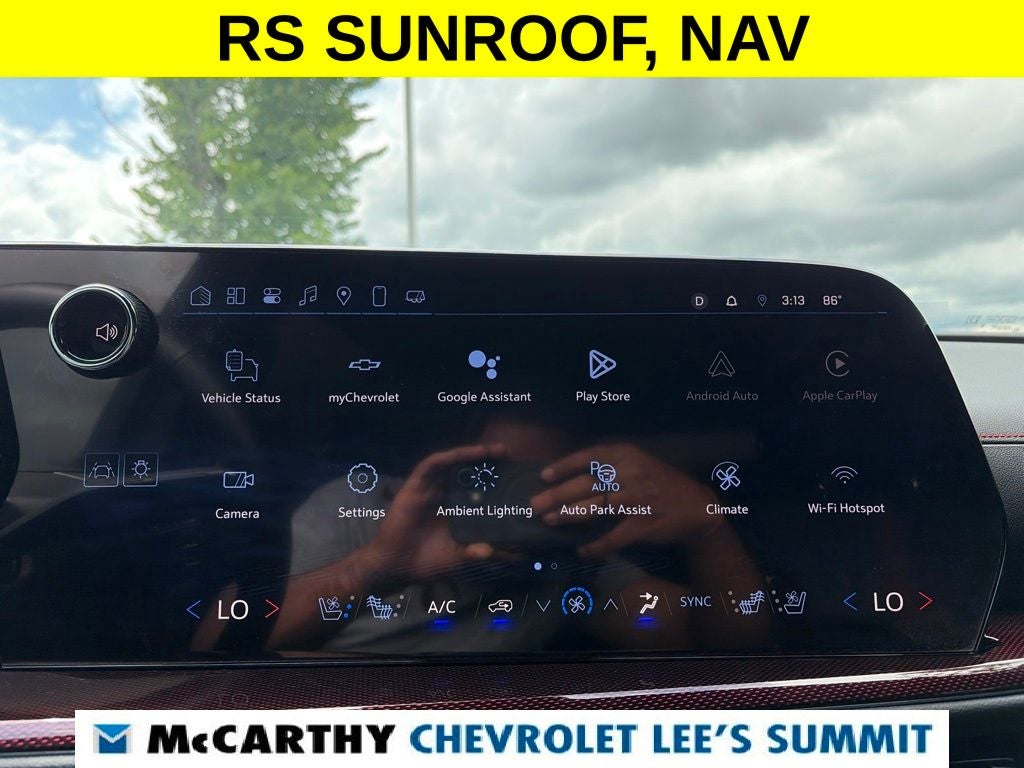 2024 Chevrolet Traverse RS