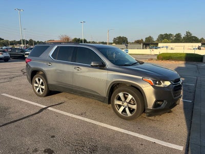 2021 Chevrolet Traverse LT Leather