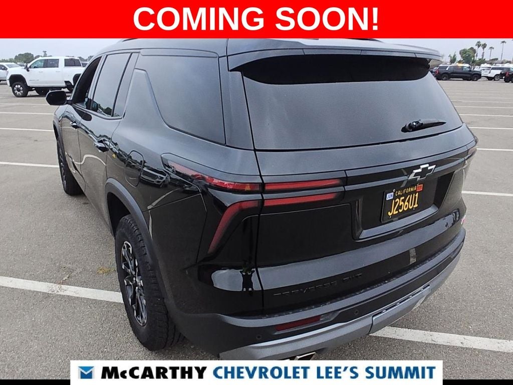 2024 Chevrolet Traverse Z71