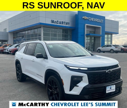 2024 Chevrolet Traverse RS