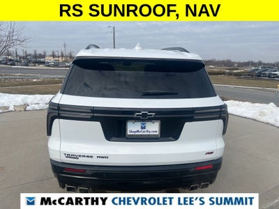 2024 Chevrolet Traverse RS