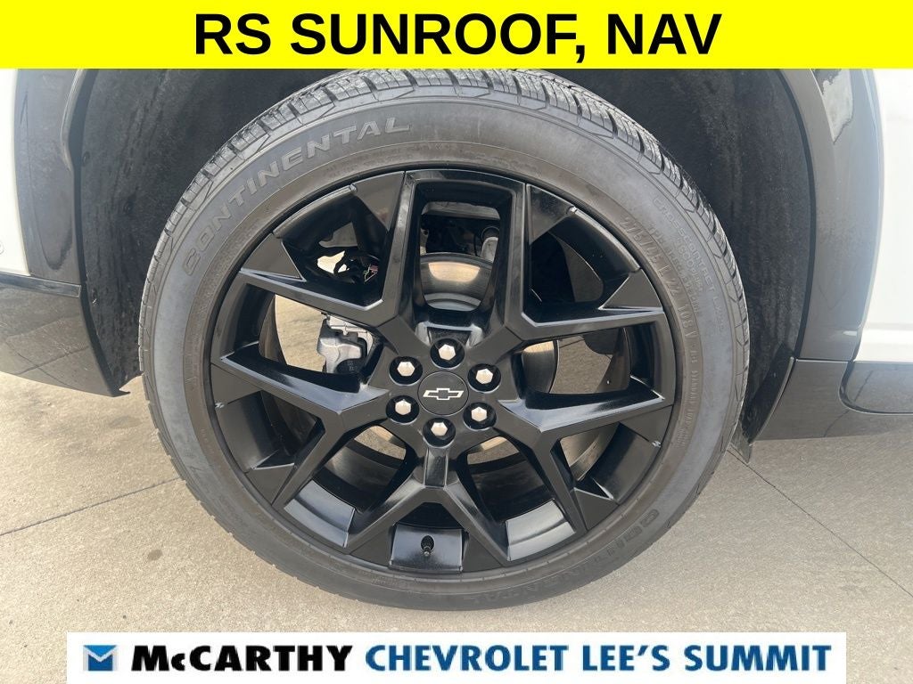 2024 Chevrolet Traverse RS