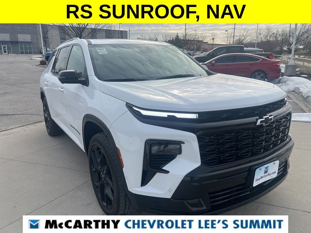 2024 Chevrolet Traverse RS