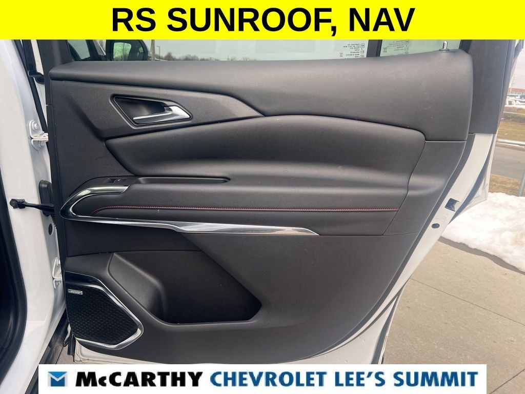 2024 Chevrolet Traverse RS