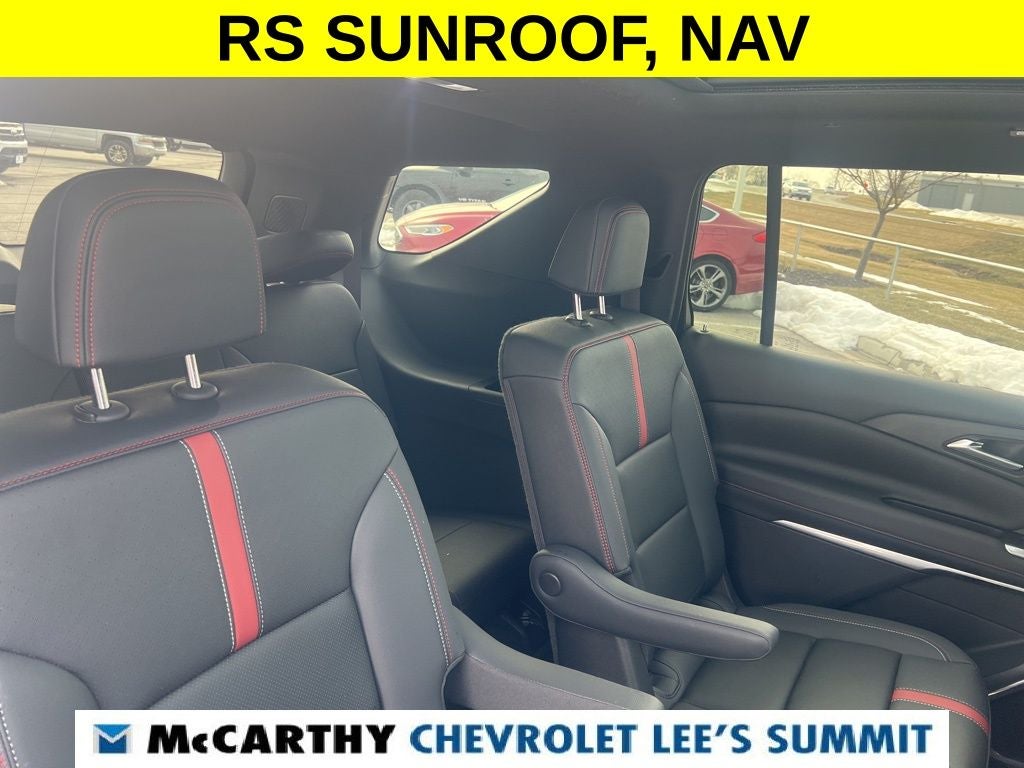 2024 Chevrolet Traverse RS