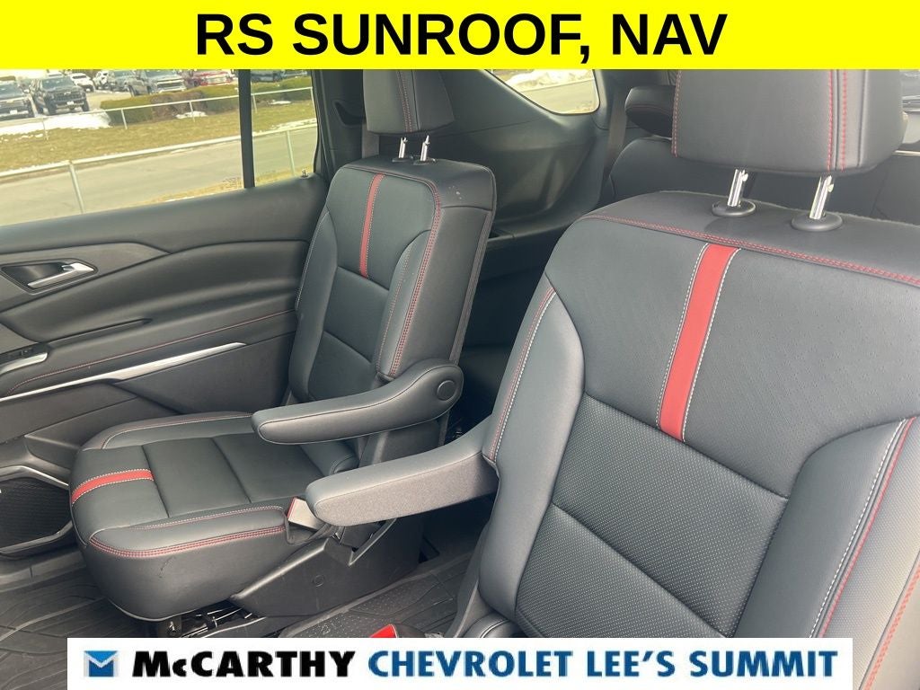 2024 Chevrolet Traverse RS