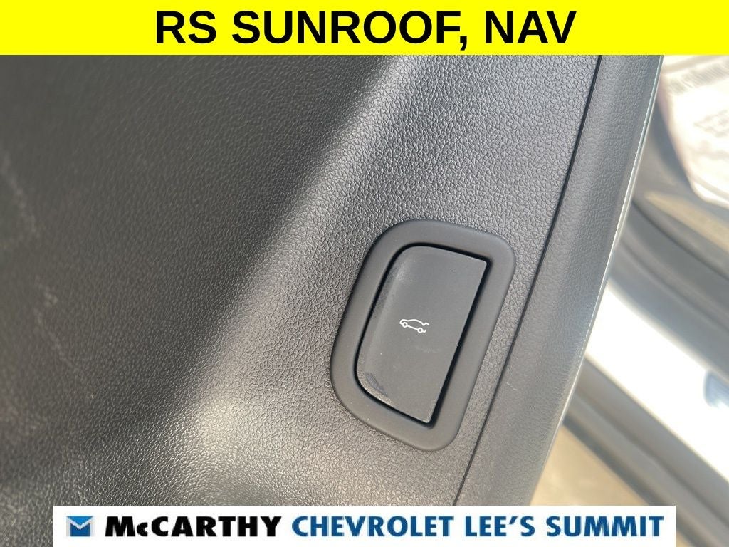 2024 Chevrolet Traverse RS