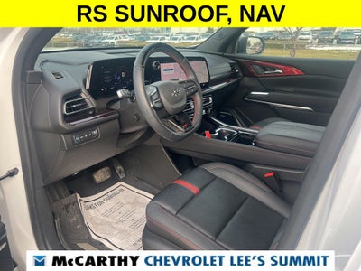 2024 Chevrolet Traverse RS