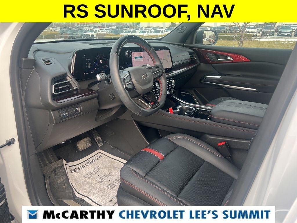 2024 Chevrolet Traverse RS