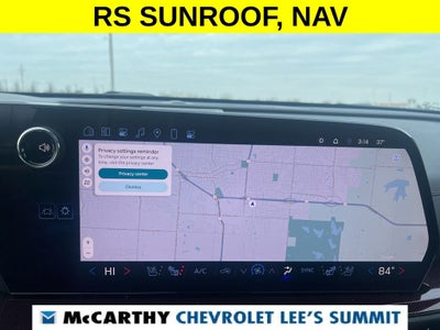 2024 Chevrolet Traverse RS