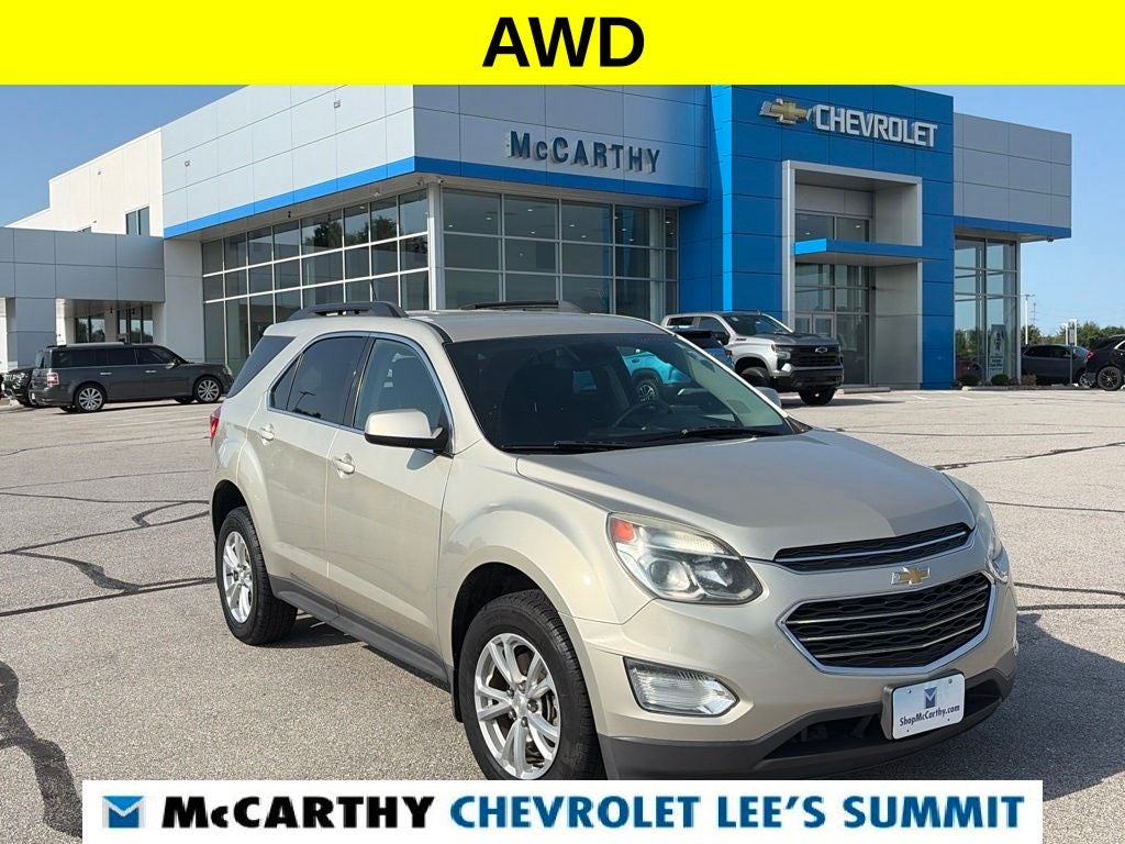 2016 Chevrolet Equinox LT