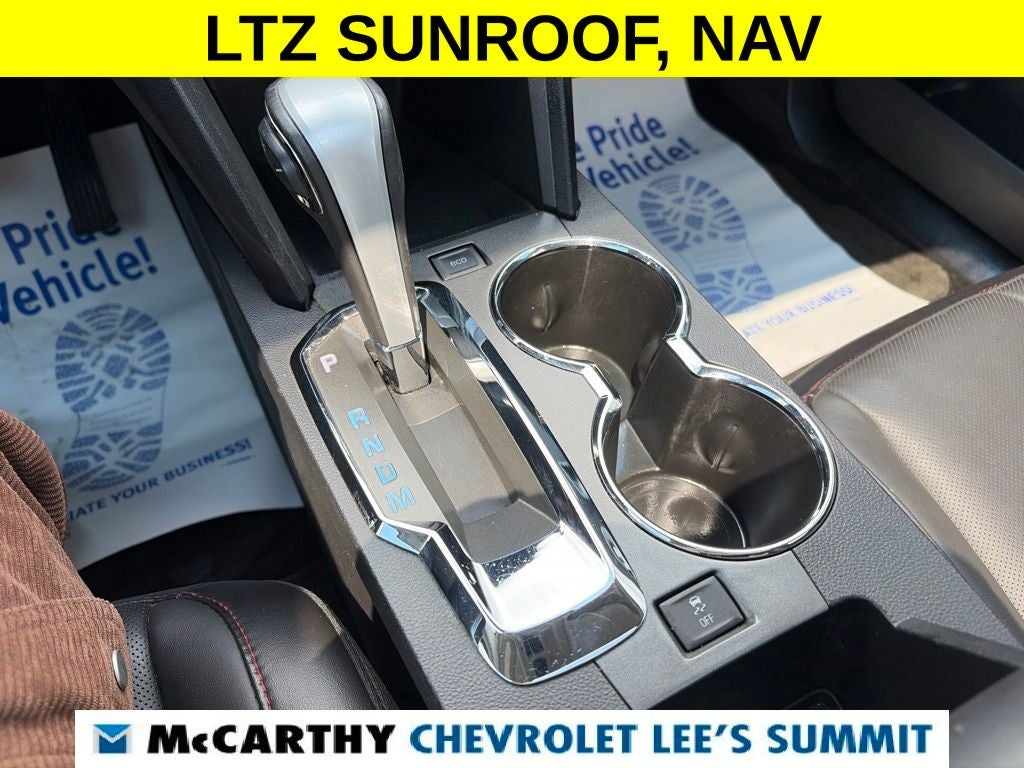 2015 Chevrolet Equinox LTZ
