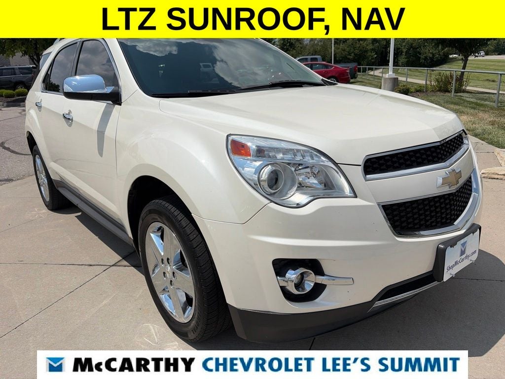 2015 Chevrolet Equinox LTZ