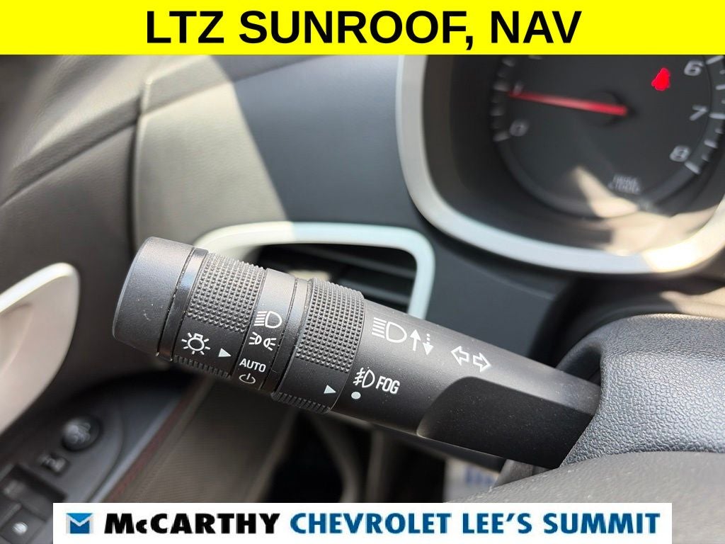 2015 Chevrolet Equinox LTZ