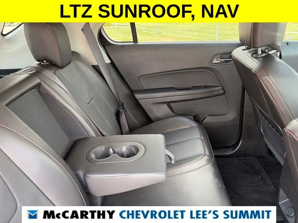 2015 Chevrolet Equinox LTZ