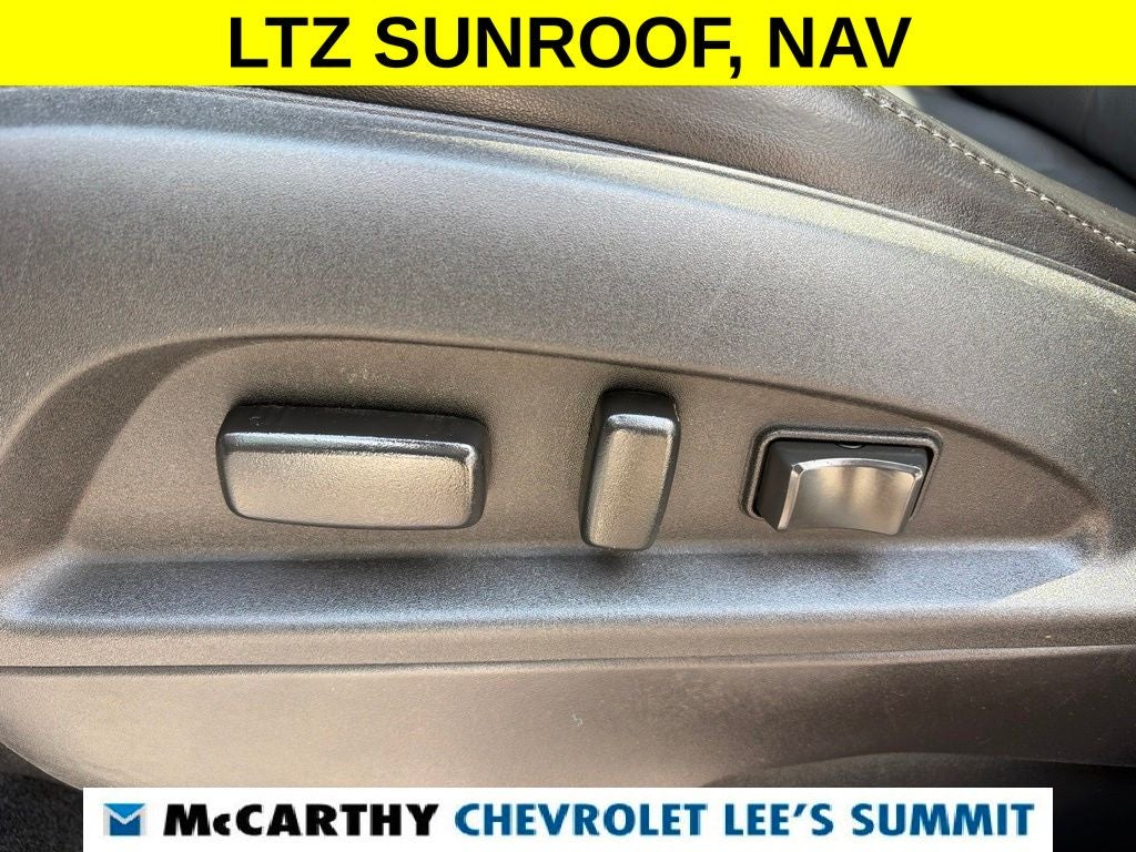 2015 Chevrolet Equinox LTZ