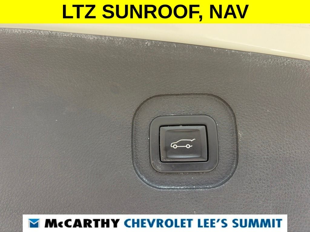 2015 Chevrolet Equinox LTZ