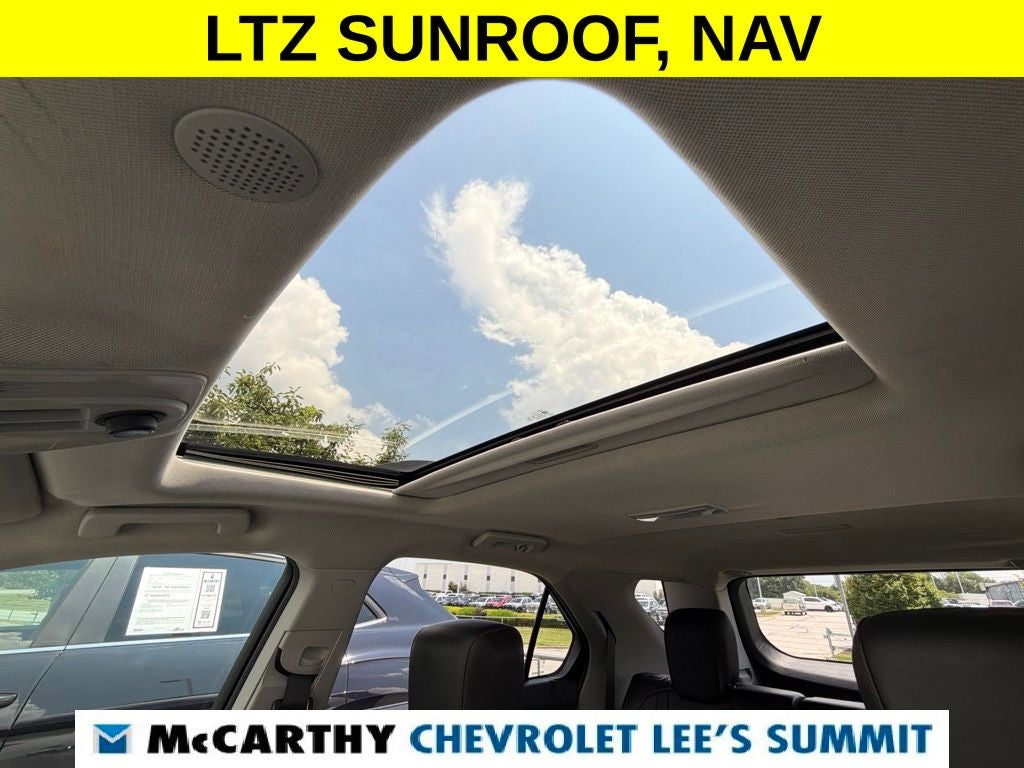 2015 Chevrolet Equinox LTZ
