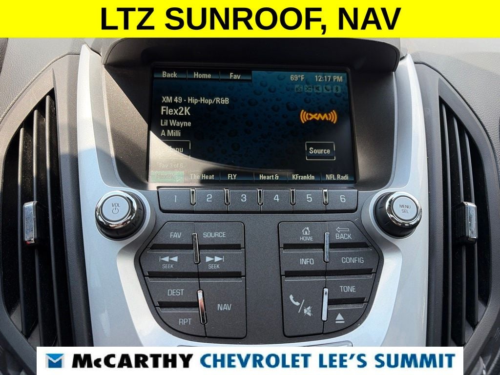 2015 Chevrolet Equinox LTZ