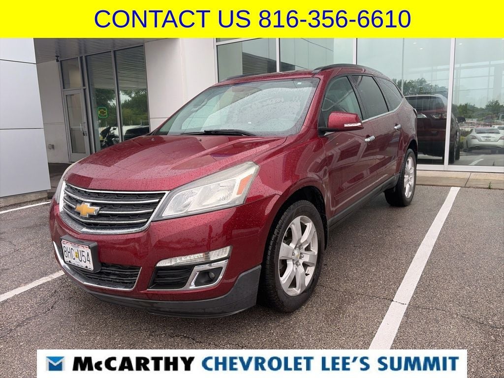 2016 Chevrolet Traverse LT 1LT