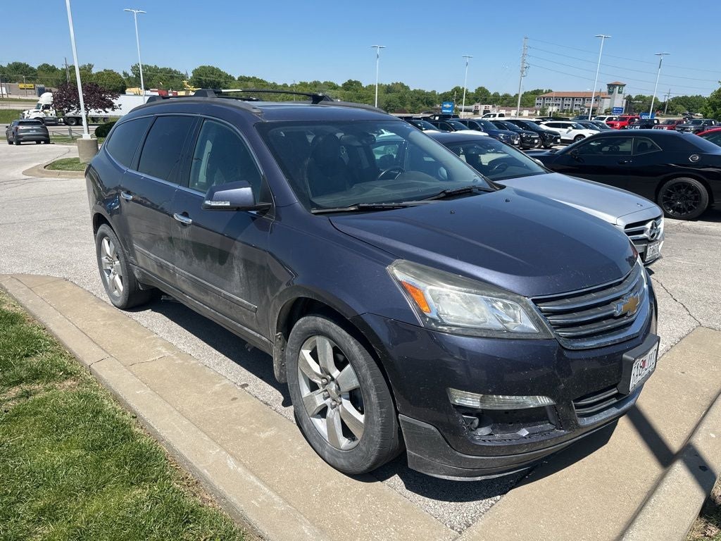 2013 Chevrolet Traverse LTZ