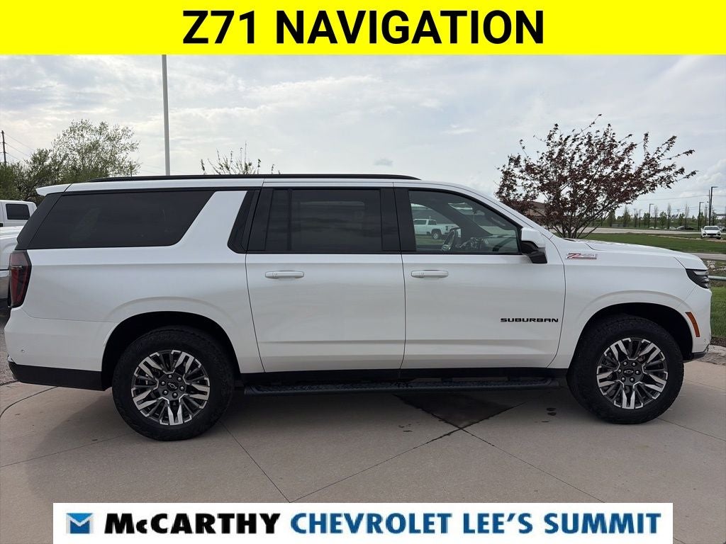 2025 Chevrolet Suburban Z71