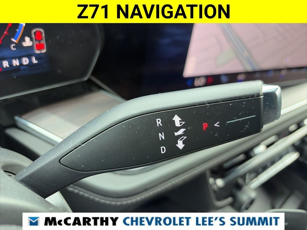2025 Chevrolet Suburban Z71