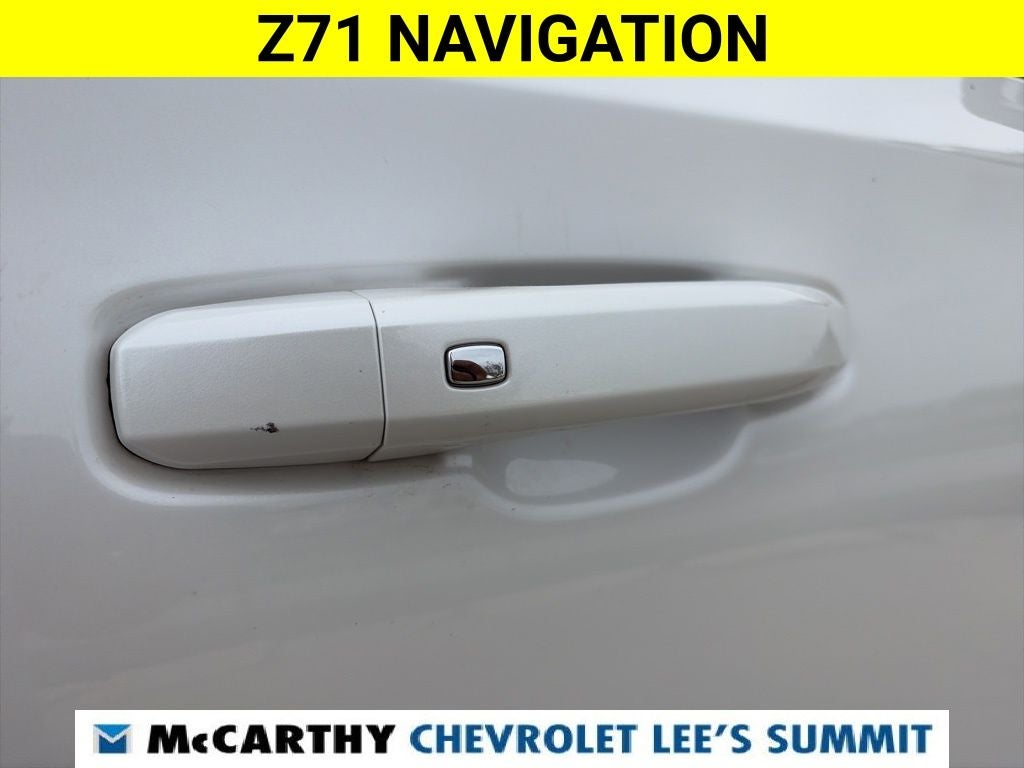 2025 Chevrolet Suburban Z71