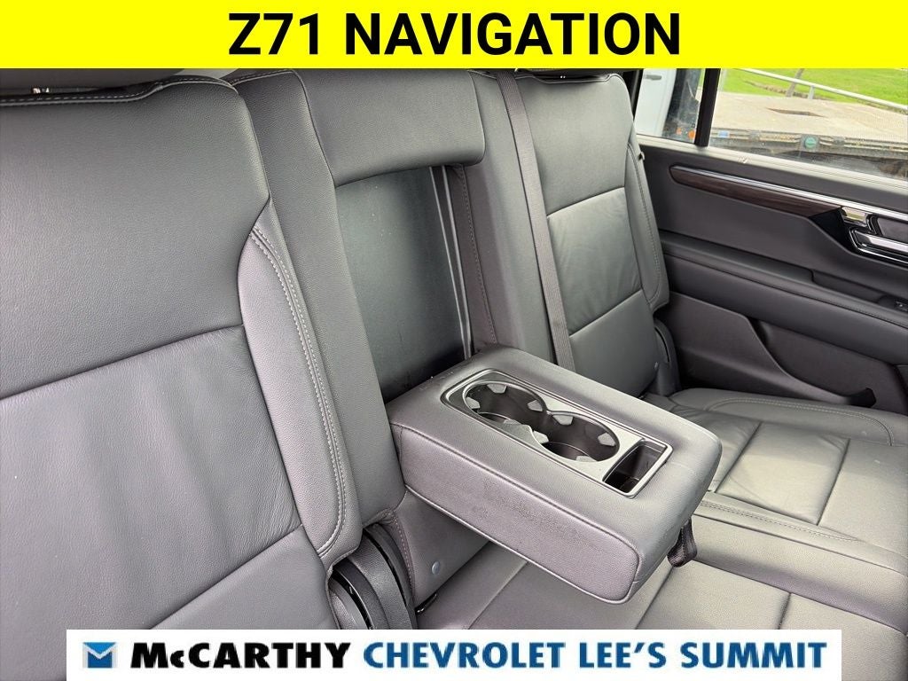 2025 Chevrolet Suburban Z71