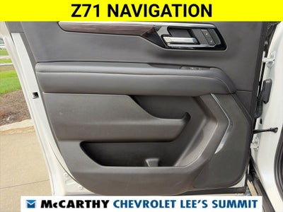 2025 Chevrolet Suburban Z71