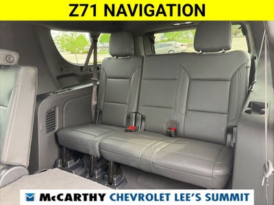 2025 Chevrolet Suburban Z71