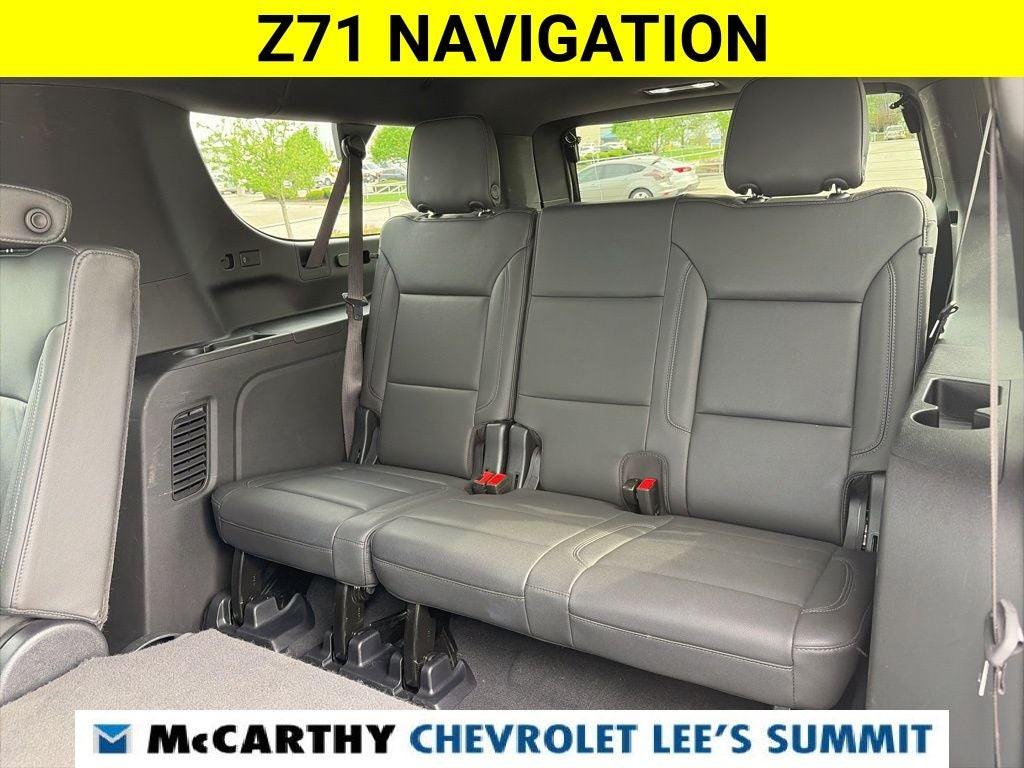 2025 Chevrolet Suburban Z71