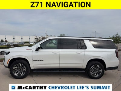 2025 Chevrolet Suburban Z71