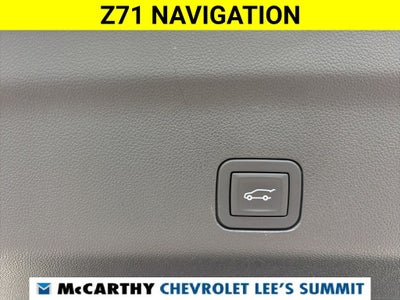 2025 Chevrolet Suburban Z71