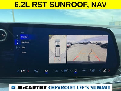 2025 Chevrolet Suburban RST