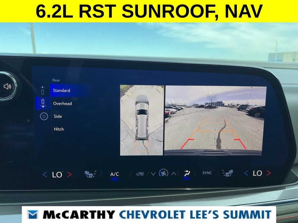 2025 Chevrolet Suburban RST