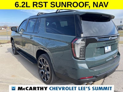 2025 Chevrolet Suburban RST