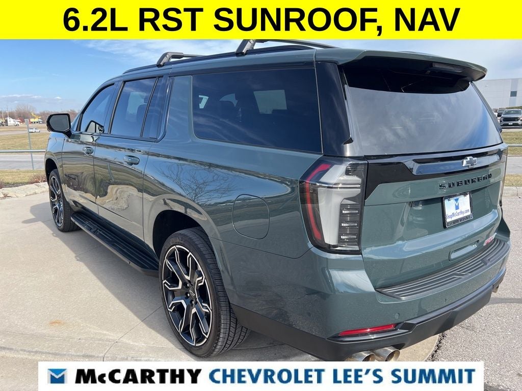 2025 Chevrolet Suburban RST