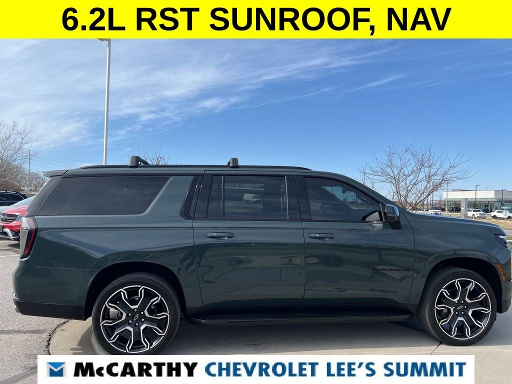 2025 Chevrolet Suburban RST