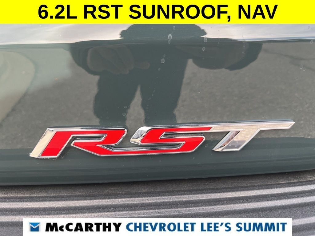 2025 Chevrolet Suburban RST