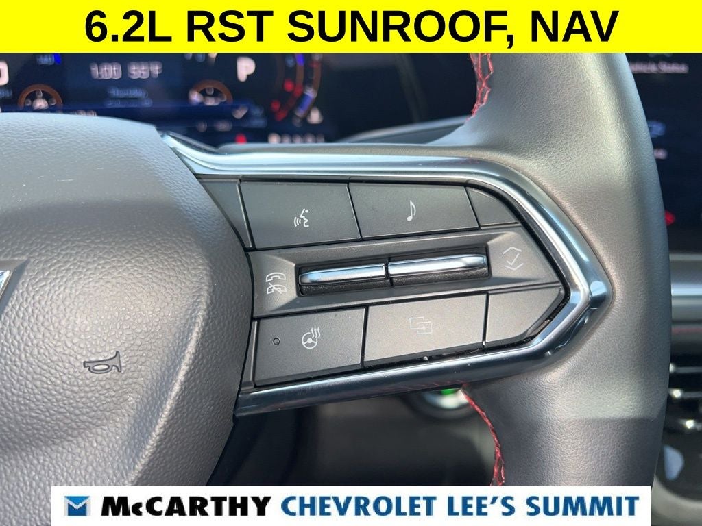 2025 Chevrolet Suburban RST