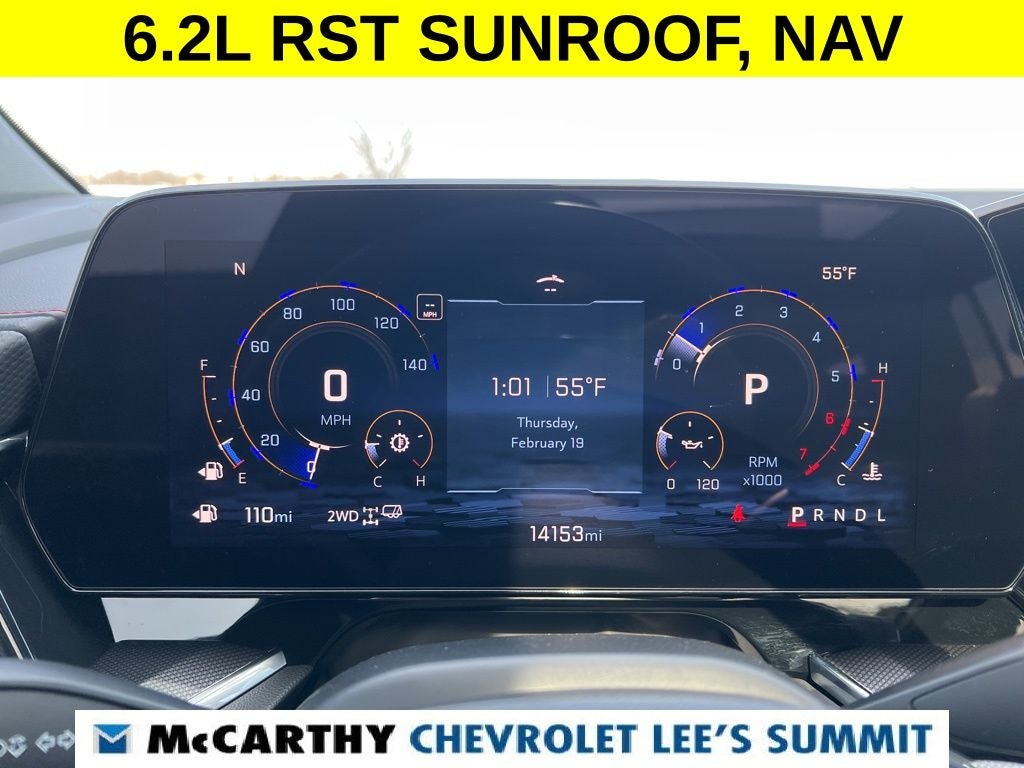 2025 Chevrolet Suburban RST