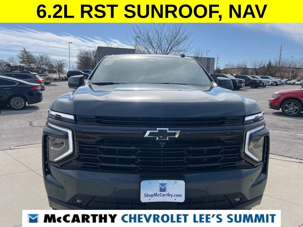 2025 Chevrolet Suburban RST