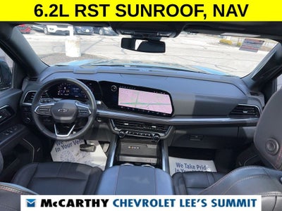 2025 Chevrolet Suburban RST