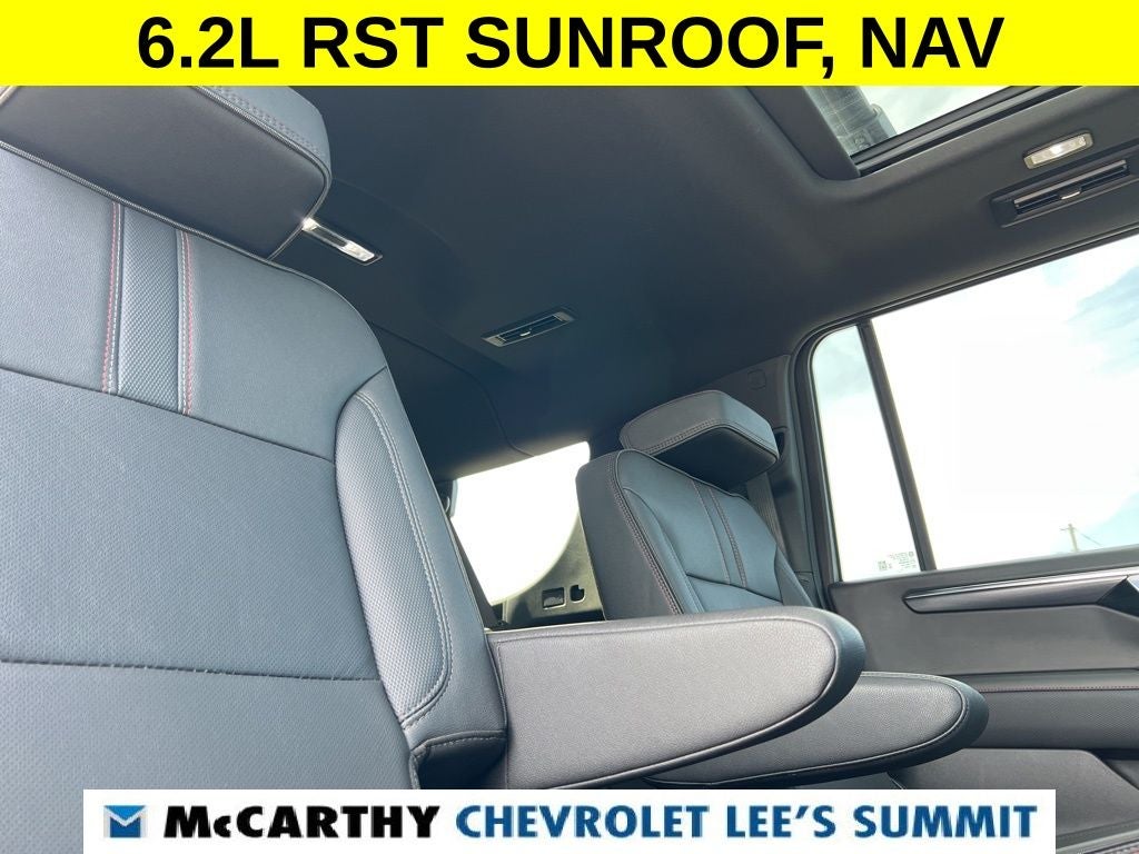 2025 Chevrolet Suburban RST