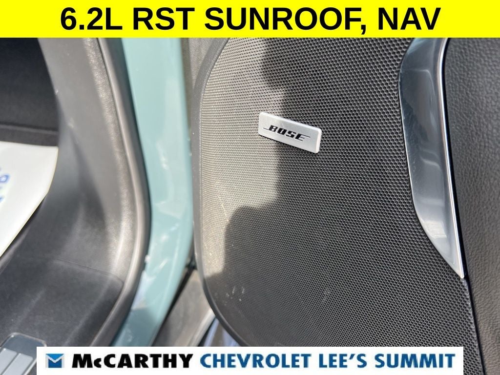 2025 Chevrolet Suburban RST