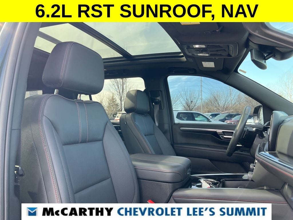 2025 Chevrolet Suburban RST