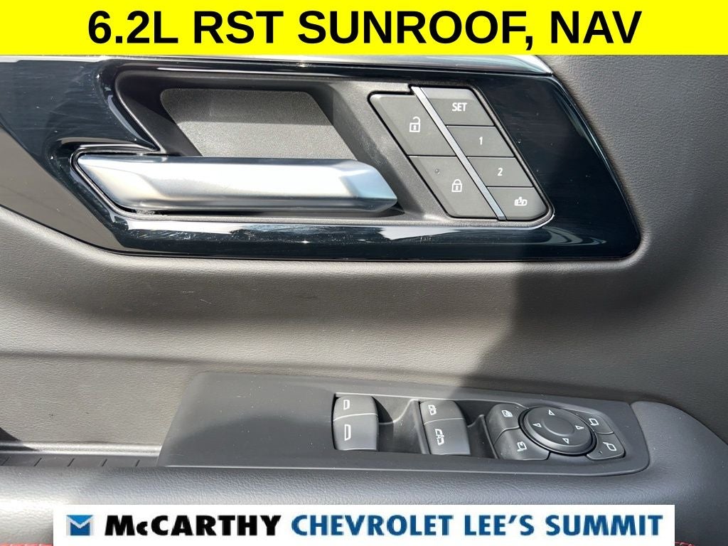 2025 Chevrolet Suburban RST