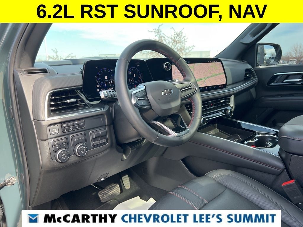 2025 Chevrolet Suburban RST